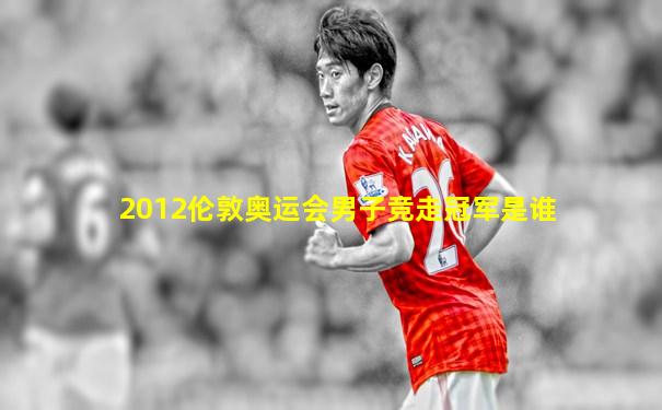 2012伦敦奥运会男子竞走冠军是谁