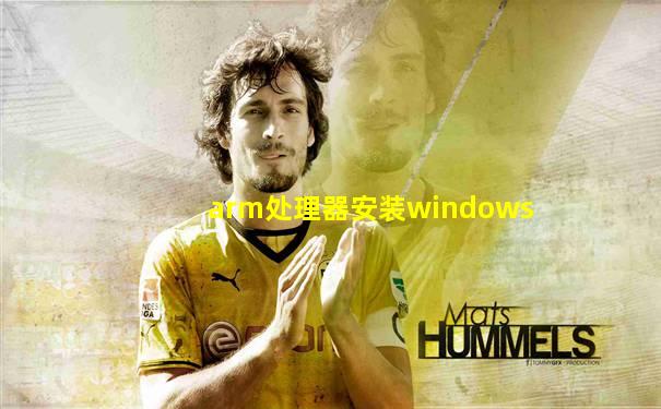 arm处理器安装windows
