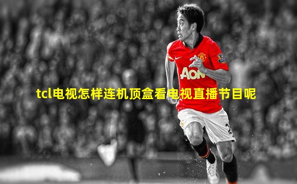 tcl电视怎样连机顶盒看电视直播节目呢