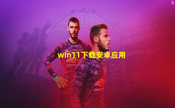 win11下载安卓应用