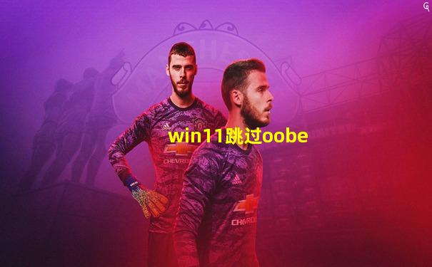 win11跳过oobe