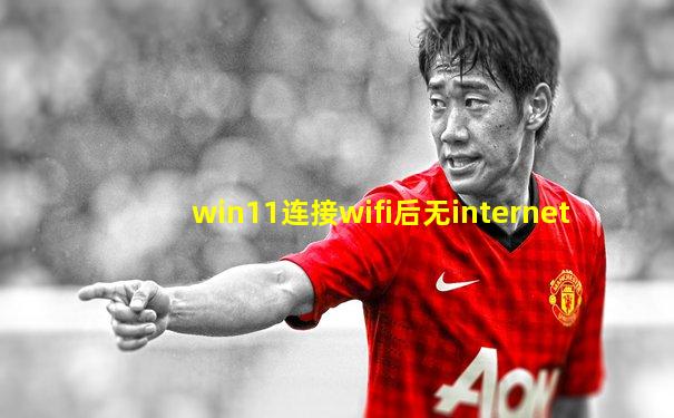 win11连接wifi后无internet