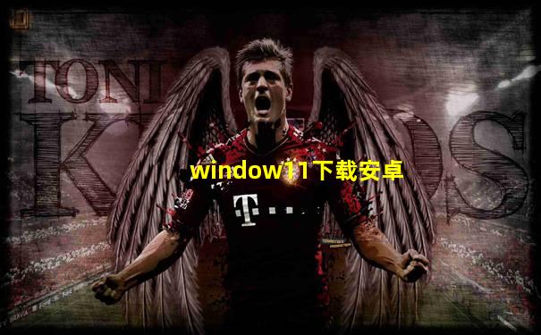 window11下载安卓