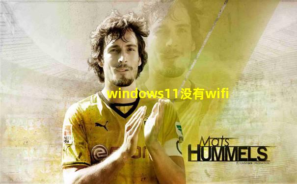 windows11没有wifi