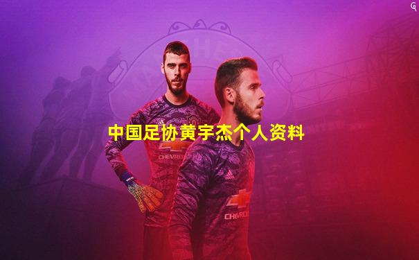 中国足协黄宇杰个人资料