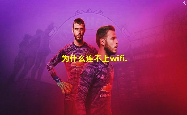为什么连不上wifi.