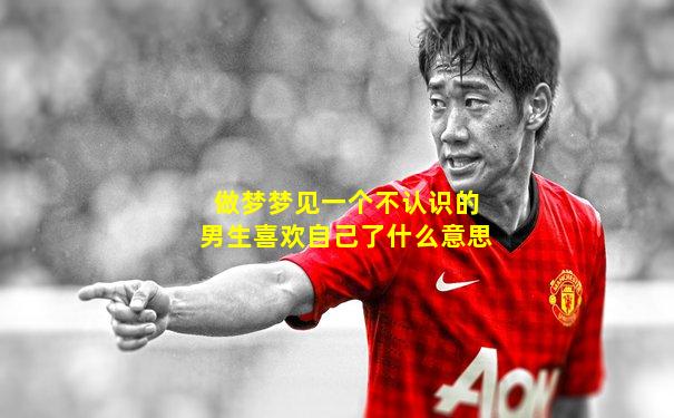 做梦梦见一个不认识的男生喜欢自己了什么意思
