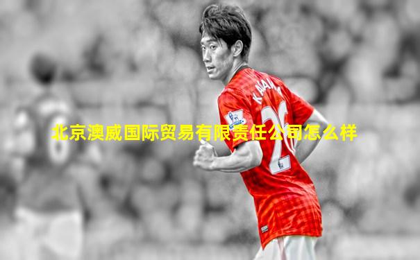 北京澳威国际贸易有限责任公司怎么样
