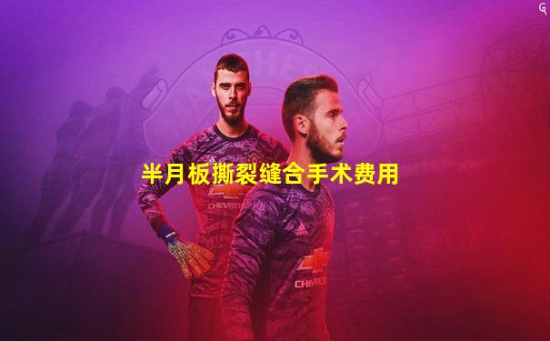 半月板撕裂缝合手术费用