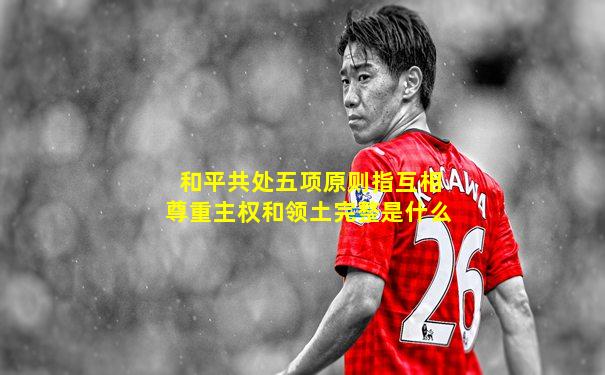 和平共处五项原则指互相尊重主权和领土完整是什么