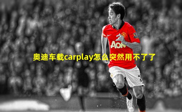 奥迪车载carplay怎么突然用不了了