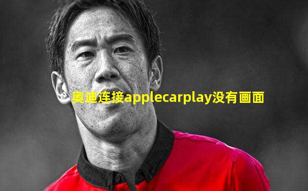 奥迪连接applecarplay没有画面