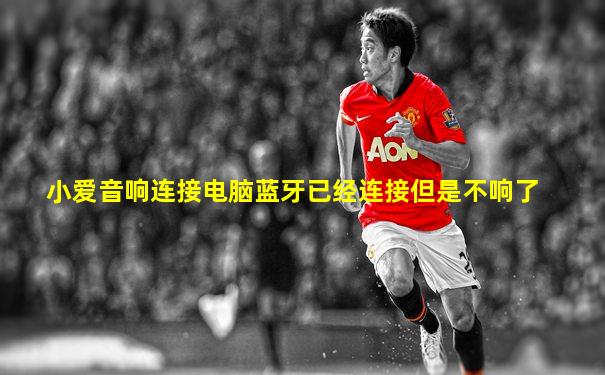 小爱音响连接电脑蓝牙已经连接但是不响了
