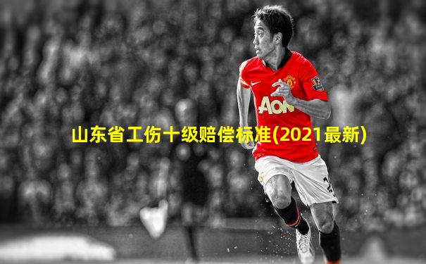 山东省工伤十级赔偿标准(2021最新)