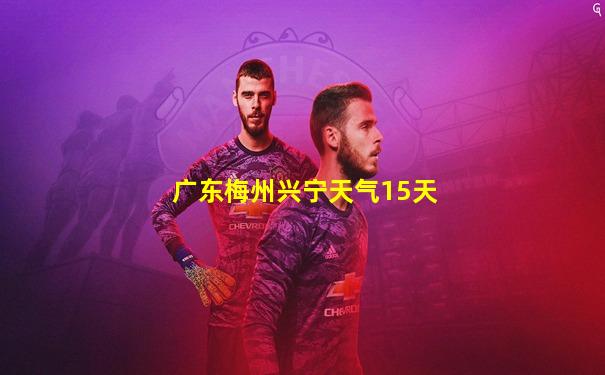 广东梅州兴宁天气15天