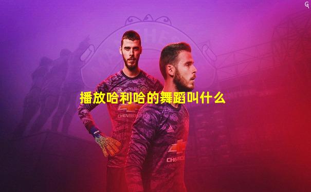 播放哈利哈的舞蹈叫什么