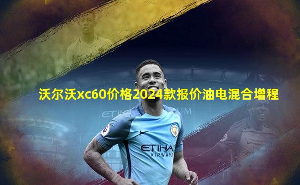 沃尔沃xc60价格2024款报价油电混合增程
