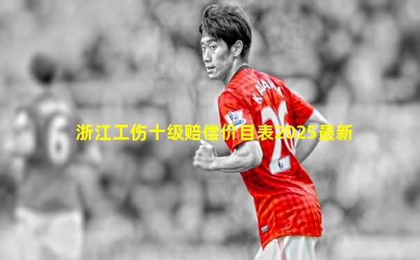 浙江工伤十级赔偿价目表2025最新
