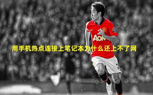 用手机热点连接上笔记本为什么还上不了网