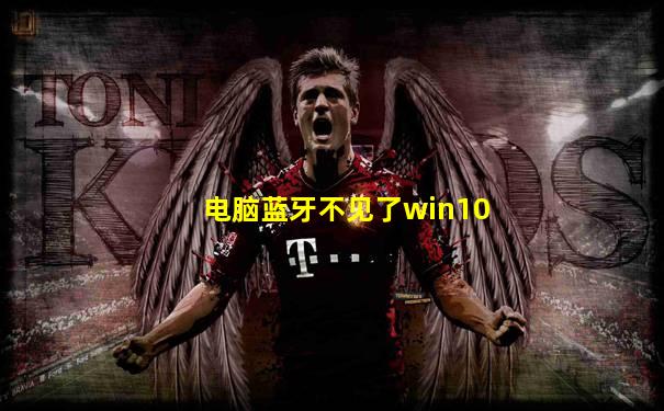 电脑蓝牙不见了win10