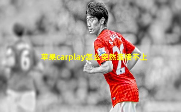 苹果carplay怎么突然连接不上